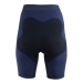 Tamsiai mėlynos spalvos MOBIDERM AUTOFIT moteriški šortai